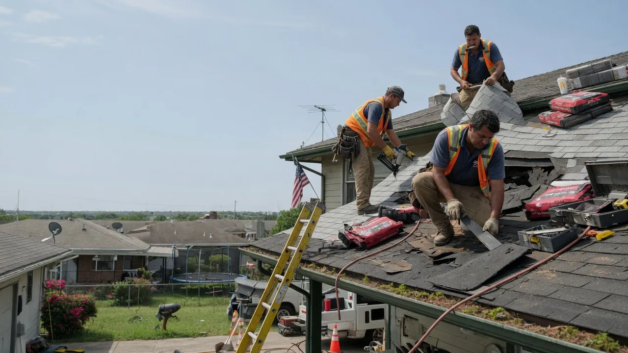 Roof Repair in Carman, IL near me